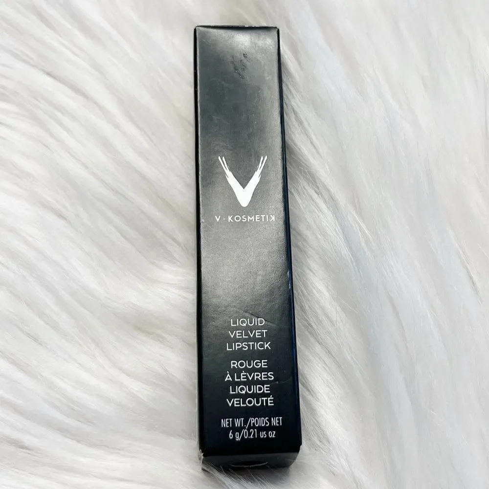 V - Kosmetik Liquid Velvet Lipstick Bubbly 0.21OZ
